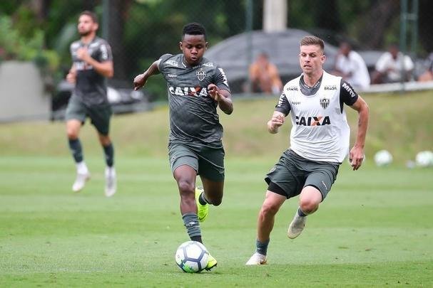 Veja, em fotos, como foi o primeiro treino de Levir Culpi nesta quinta passagem pelo Atlético