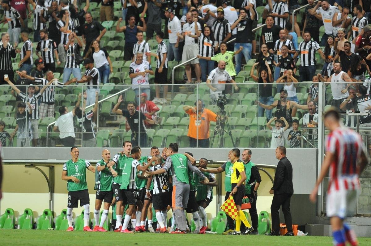 Galo enfrentou o Unin no Independncia