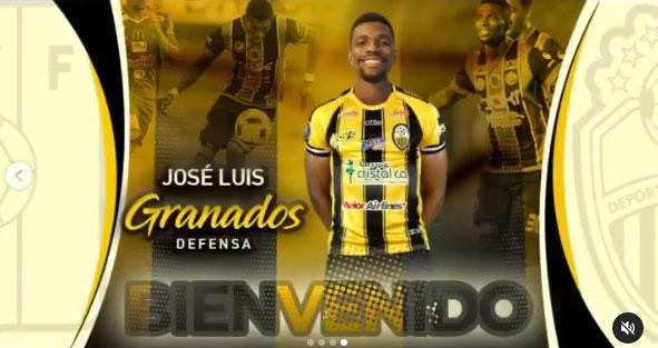 Jose Luis Granados, lateral-esquerdo (Deportivo Tchira)
