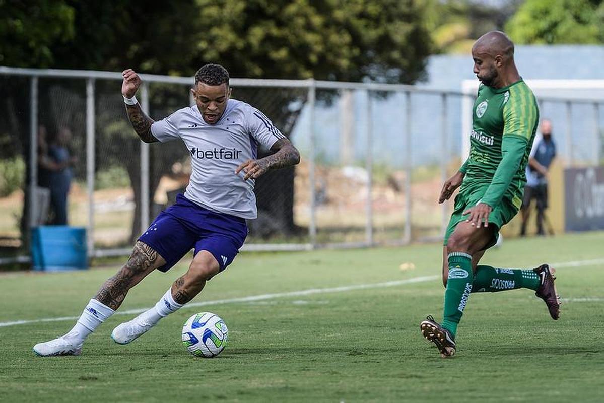 Cruzeiro venceu o Juventude por 3 a 1