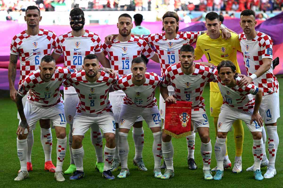 Pela primeira rodada do Grupo F da Copa do Mundo, Marrocos e Crocia se enfrentam no Estdio Al-Bayt, em Al Khor