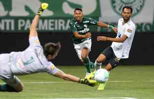 Palmeiras e Amrica se enfrentaram nesta quarta-feira (23), em partida de ida das semifinais da Copa do Brasil. O confronto foi realizado no Allianz Parque, em So Paulo. Na prxima quarta-feira (30), as equipes se reencontram no Independncia, em Belo Horizonte, s 21h30.