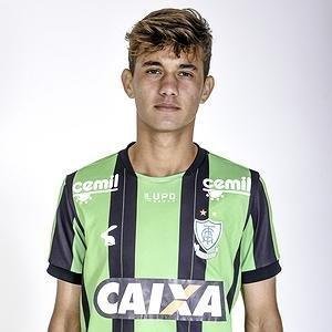 Gabriel - 18 anos - 5 jogos (4 como titular e 1 como reserva) e um gol