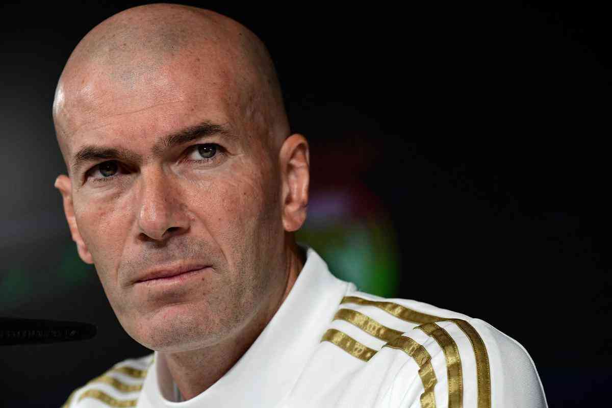 Zinedine Zidane (Frana) - ltimo trabalho: Real Madrid (2019-2021)