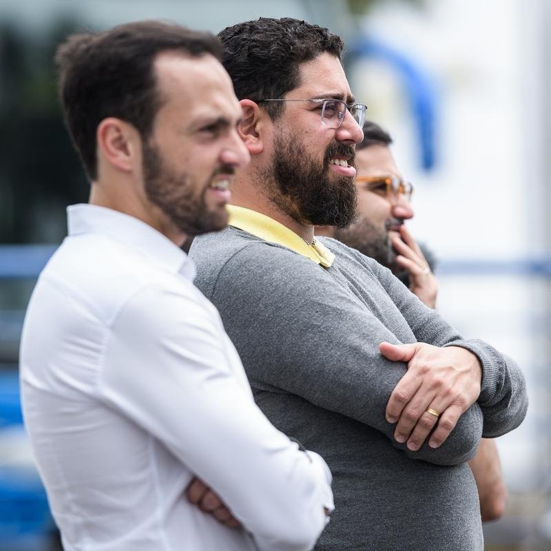 Dono de 90% das aes da Sociedade Annima do Futebol (SAF) do Cruzeiro, Ronaldo visitou Toca da Raposa II na vspera de Cruzeiro x Vasco, pela Srie B