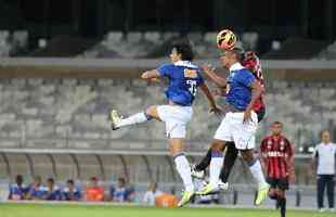 Cruzeiro venceu o Atltico-PR por 1 a 0