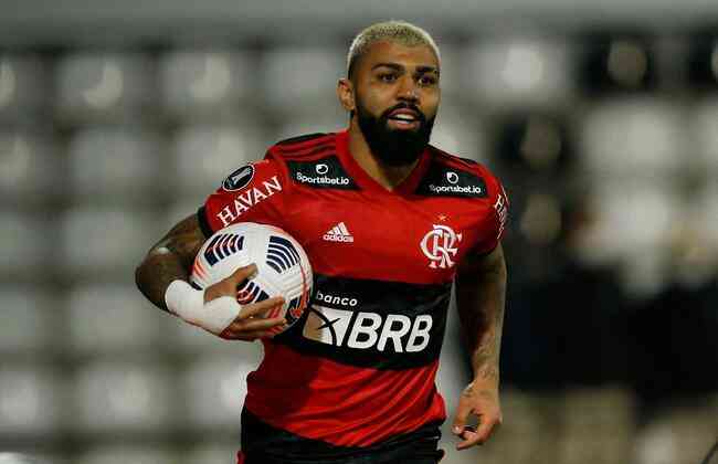 Gabigol ultrapassou Zico e se tornou o maior artilheiro da histria do Flamengo na Copa Libertadores, com 21 gols