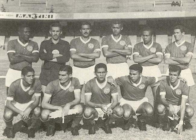 O Palmeiras estreou na Libertadores em 4 de maio de 1961