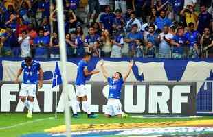 Cruzeiro e Vasco se enfrentaram no Mineiro, pela 17 rodada do Campeonato Brasileiro