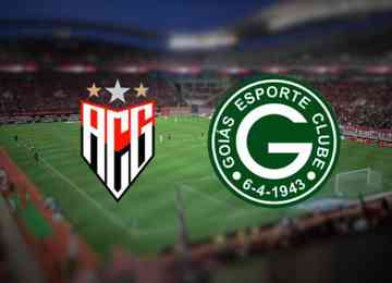 Confira o resultado da partida entre Atlético-GO e Goiás