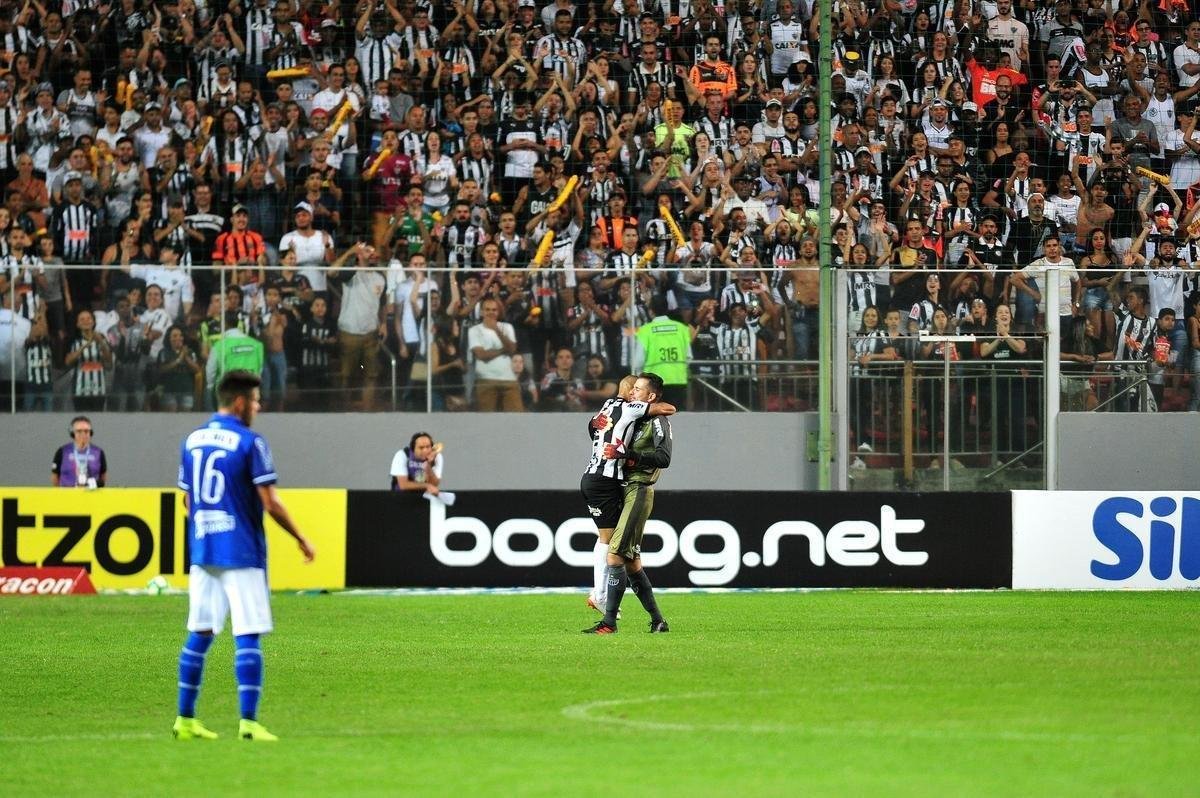 Atltico e CSA se enfrentaram no Independncia pela stima rodada do Campeonato Brasileiro