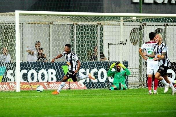 Atltico e Fluminense se enfrentaram no Independncia pelo Campeonato Brasileiro