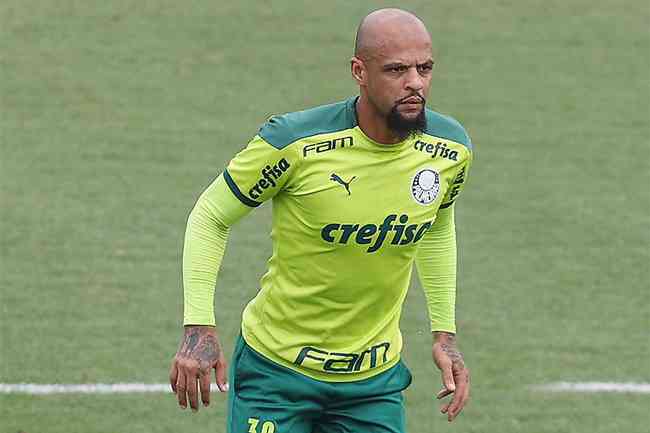 Felipe Melo está em alta no Palmeiras e já tem proposta para renovar contrato