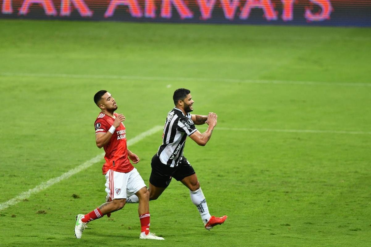 Fotos do jogo entre Atltico e River Plate, no Mineiro, pelas quartas de final da Copa Libertadores de 2021