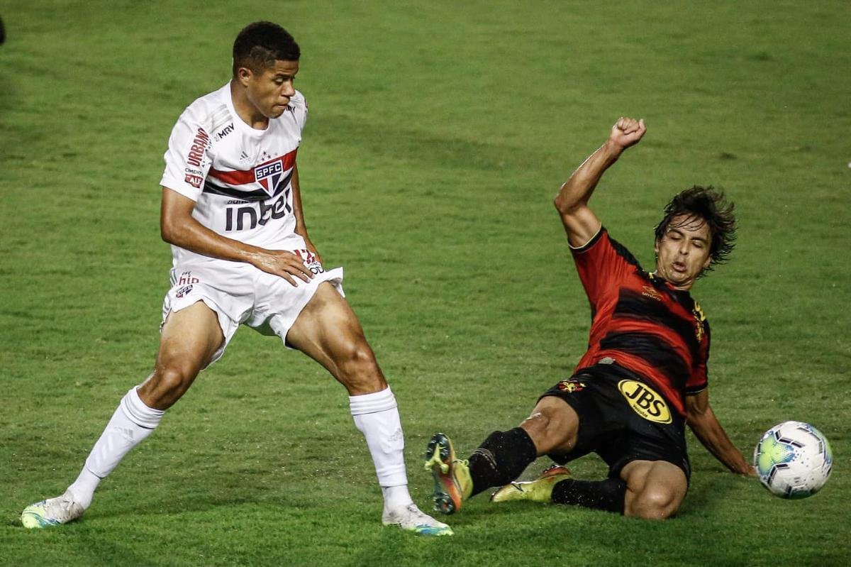 Na Ilha do Retiro, Sport e São Paulo se enfrentaram em jogo válido pela quinta rodada da Série A de 2020. E logo no início do jogo, Pablo fez 1 a 0 para o Tricolor Paulista.