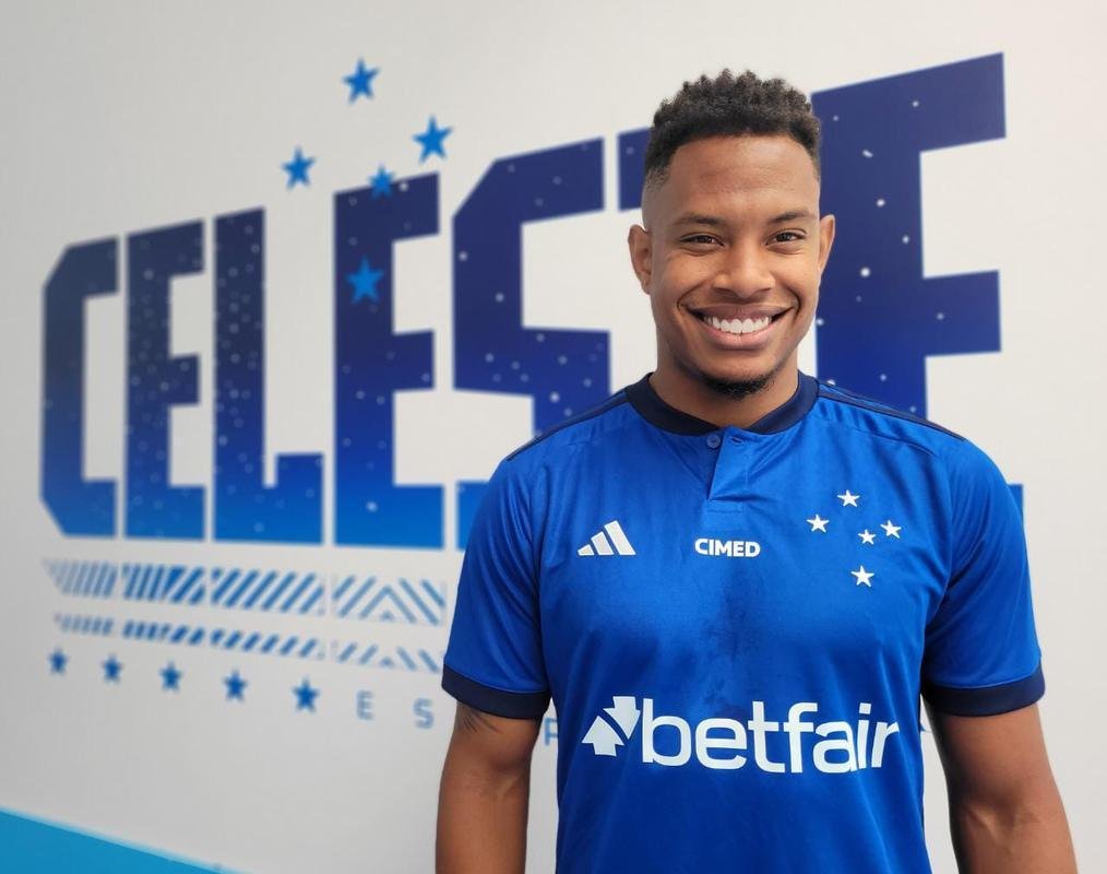 Cruzeiro anunciou o volante Matheus Jussa