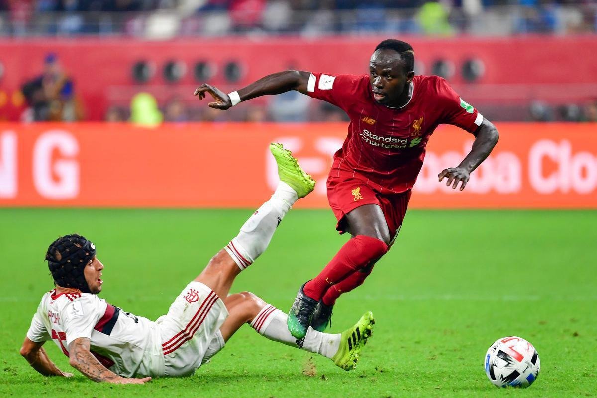 As melhores fotos da deciso do Mundial, entre Liverpool e Flamengo