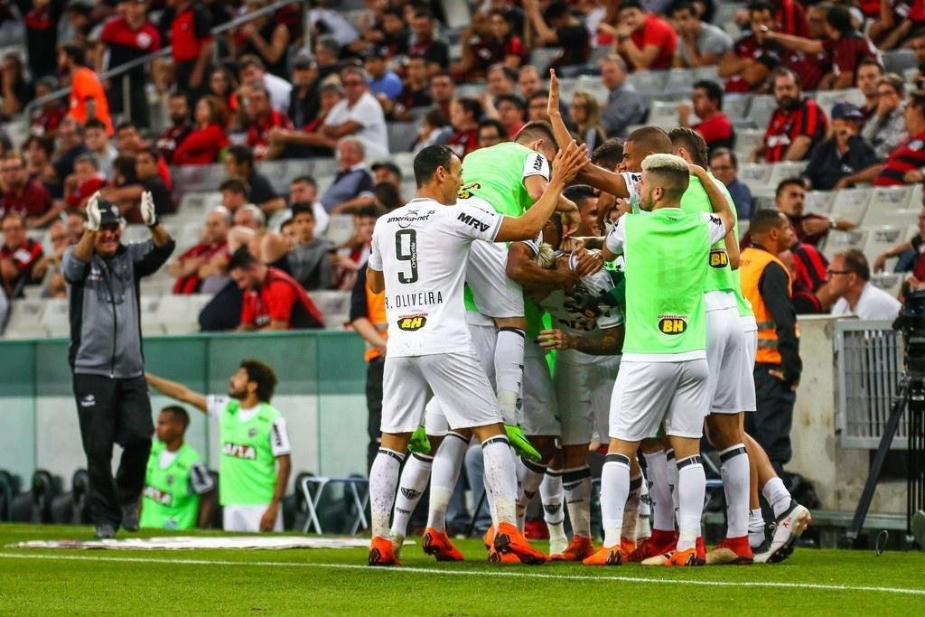 Veja imagens da vitria do Atltico sobre o Atltico-PR