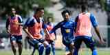 Fotos do treino do Cruzeiro desta tera-feira, na Toca da Raposa II