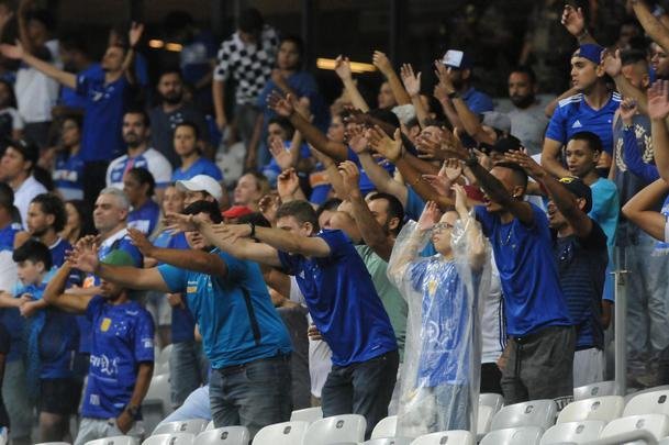 Cruzeiro x Villa Nova: veja fotos da partida vlida pela terceira rodada do Campeonato Mineiro