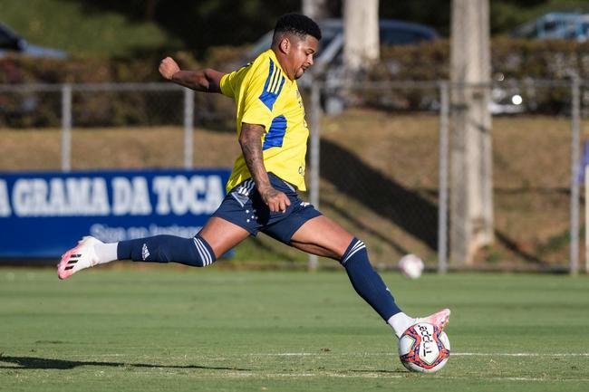 Fotos do treino do Cruzeiro desta tera-feira (10/08), na Toca II