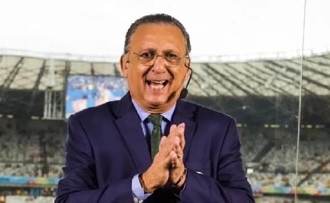 Galvão Bueno fará transmissão ao lado de ex-árbitros