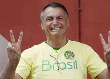 Atletas, treinadores e esportistas já aposentados manifestaram apoio a Jair Bolsonaro, do Partido Liberal (PL)