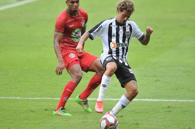 Fotos do jogo entre Atltico e Boa Esporte, no Mineiro, pela 10 rodada do Campeonato Mineiro