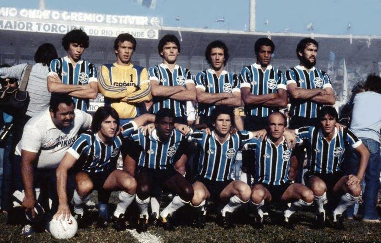 O Grmio estreou na Libertadores em 13 de agosto de 1982