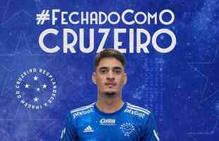 Luís Felipe, zagueiro (Cruzeiro)