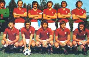 O Torino completou a sua coleo de sete trofus da Srie A Italiana em 1975/1976.