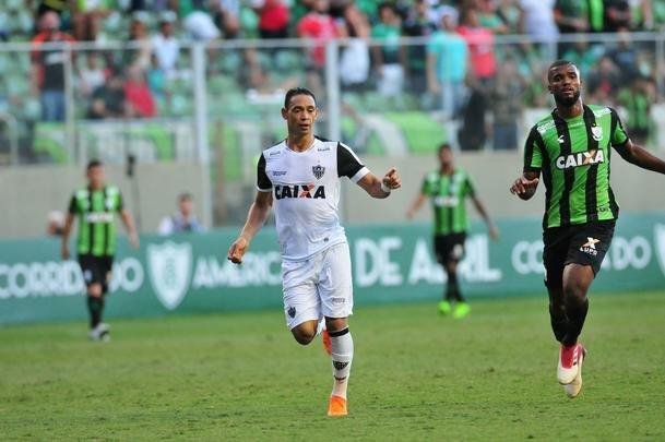 Amrica e Atltico se enfrentaram pelo duelo de volta das semifinais do Campeonato Mineiro