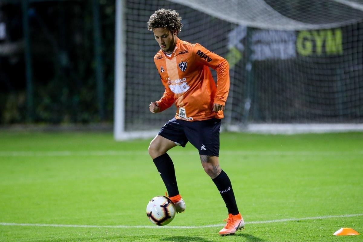 Atltico treinou na noite desta segunda-feira, vspera de jogo contra La Equidad-COL