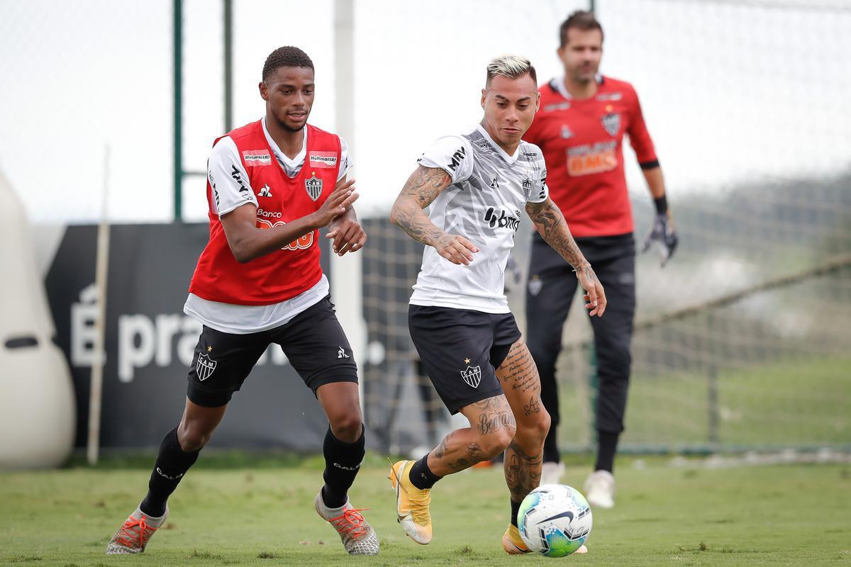 Atlético se prepara para enfrentar o Internacional