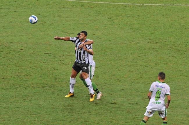 Fotos do clssico entre Atltico e Amrica, no Mineiro, pelo Grupo D da Copa Libertadores 2022