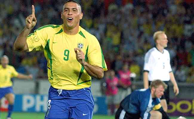A ltima vitria brasileira sobre europeus em mata-mata de Copa ocorreu em 2002, contra a Alemanha