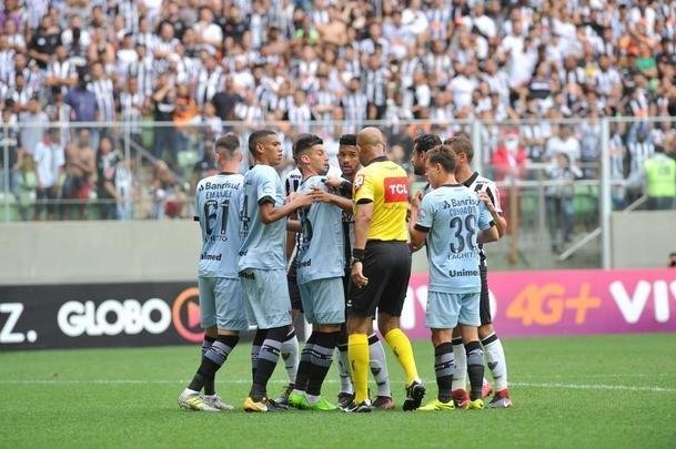 Atltico venceu o Grmio por 4 a 3 no Independncia