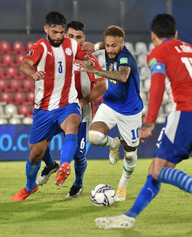 Brasil visitou o Paraguai no Defensores del Chaco, pelas Eliminatrias Sul-Americanas