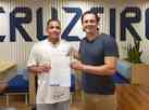 Cruzeiro assina primeiro contrato profissional com a revelação Vitor Roque