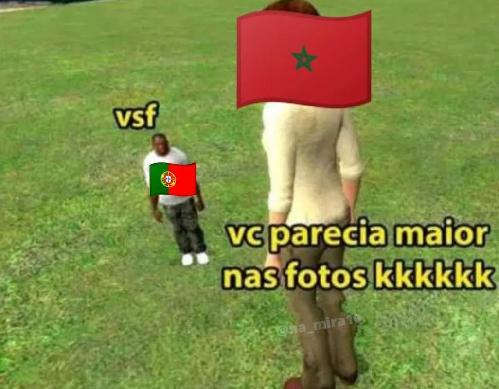 Memes da eliminao de Portugal na Copa do Mundo