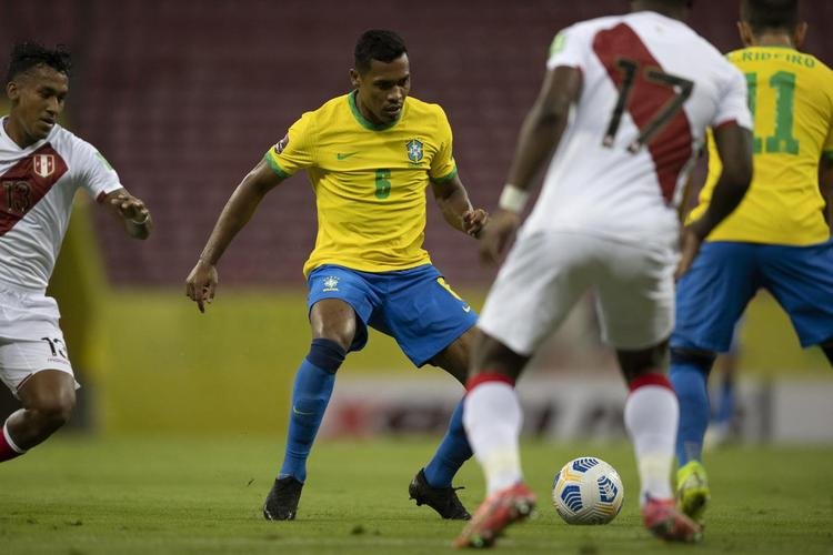 Brasil e Peru se enfrentaram na Arena Pernambuco pelas Eliminatrias da Copa de 2022