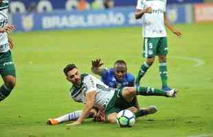 Fotos do segundo tempo de Cruzeiro e Palmeiras, no Mineiro, pelo Brasileiro