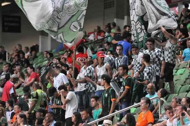 Fotos de Amrica x Sport, no Independncia, pela 37 rodada da Srie A (Rodrigo Clemente/EM D.A Press)