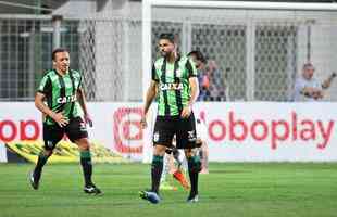 Amrica e Vasco se enfrentaram pela 23 rodada da Srie A do Campeonato Brasileiro, no Independncia