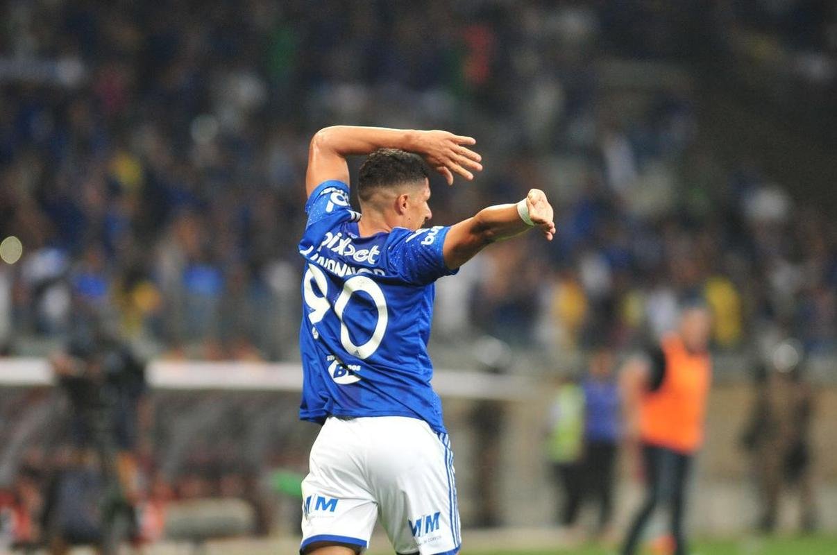 Depois de confirmar o acesso  Srie A com a vitria sobre o Vasco, jogadores do Cruzeiro foram  loucura no Mineiro. Nas arquibancadas, torcedores deliraram. Muitos tambm foram s lgrimas de emoo 