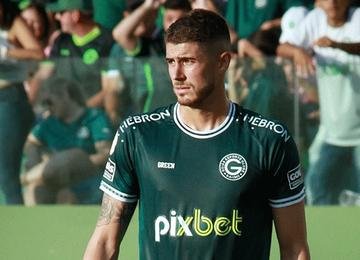 Goleador do adversário do Galo neste sábado (20/8), Pedro Raúl marcou 11 gols e deu uma assistência em 20 jogos pelo time goiano no Campeonato Brasileiro
