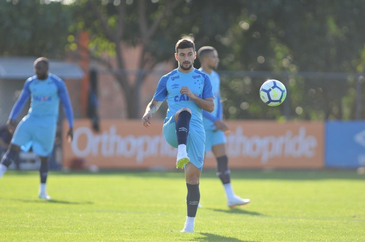 Fotos do treinamento do Cruzeiro desta quarta-feira (18/07)