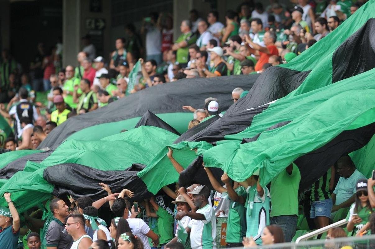 Amrica e Sport em duelo vlido pela primeira rodada do Campeonato Brasileiro de 2018