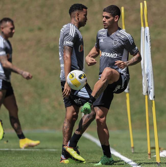 Fotos do treino do Atlético (02/09)