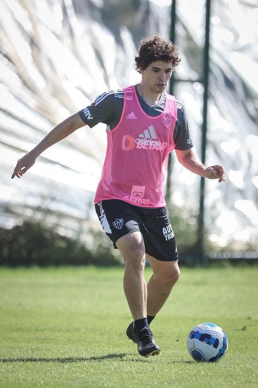 Fotos do treino do Atltico neste domingo, na Cidade do Galo